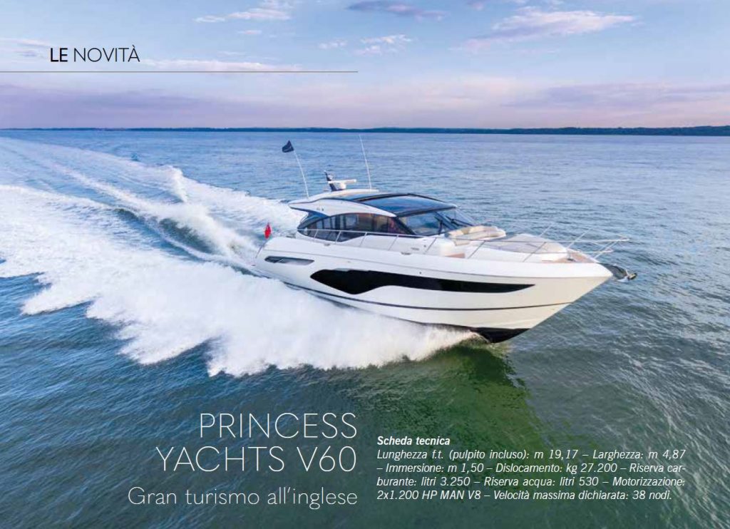 princess yachts italia