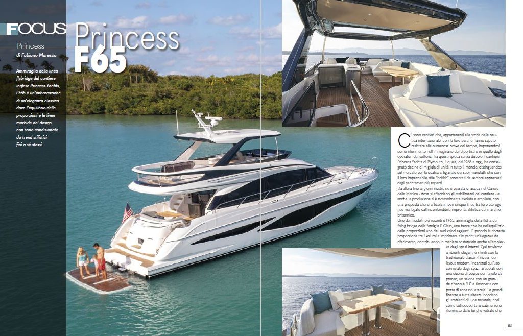 Focus: Princess F65